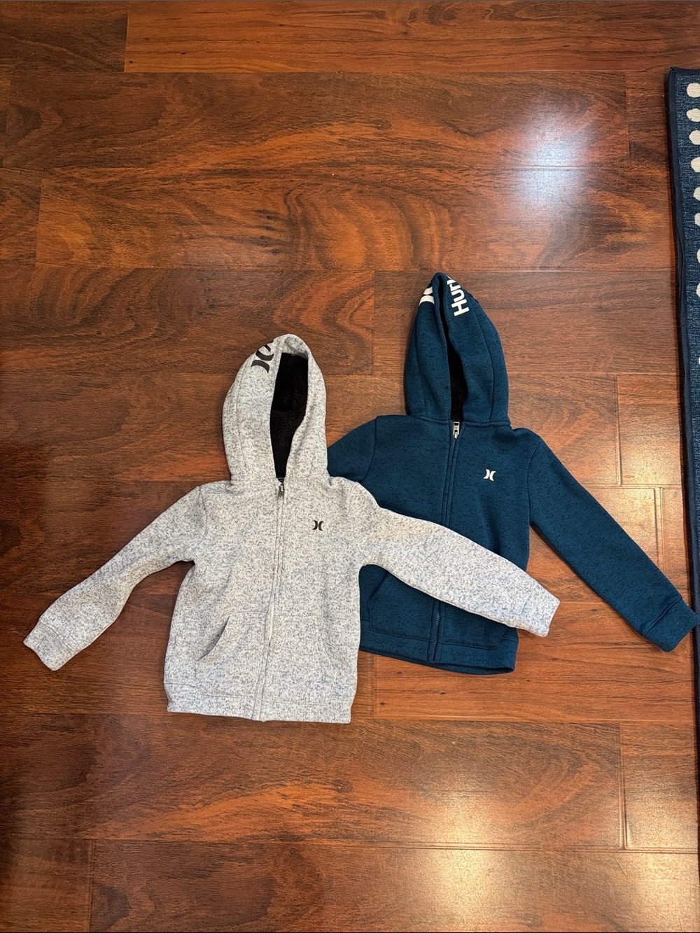 Hurley kids hoodies. Size 6
